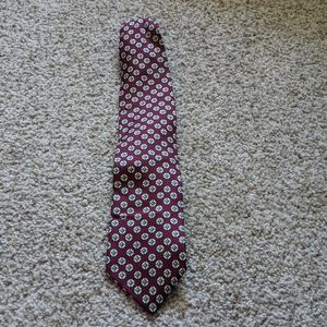 Kuppenheimer silk tie!
